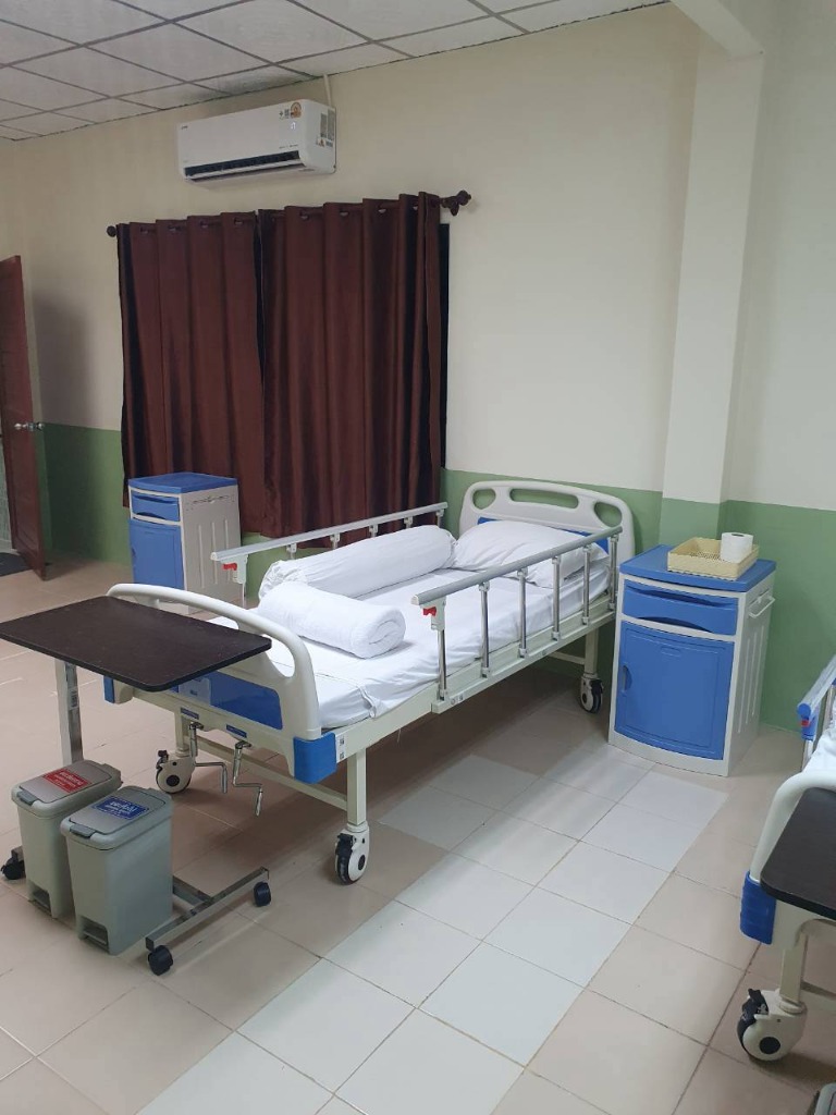 บรรยากาศห้องพัก